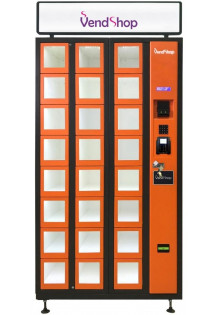 Торговый автомат ELEMENT для продажи незамерзающей жидкости ..