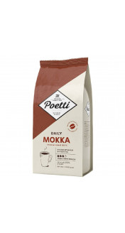 Кофе в зернах Poetti Daily Mokka 1000 г